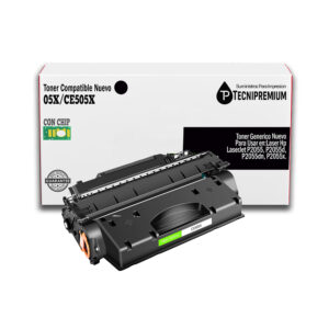 Toner Compatible 05x Para Laserjet P2055, P2055d, P2055dn, P2055x.