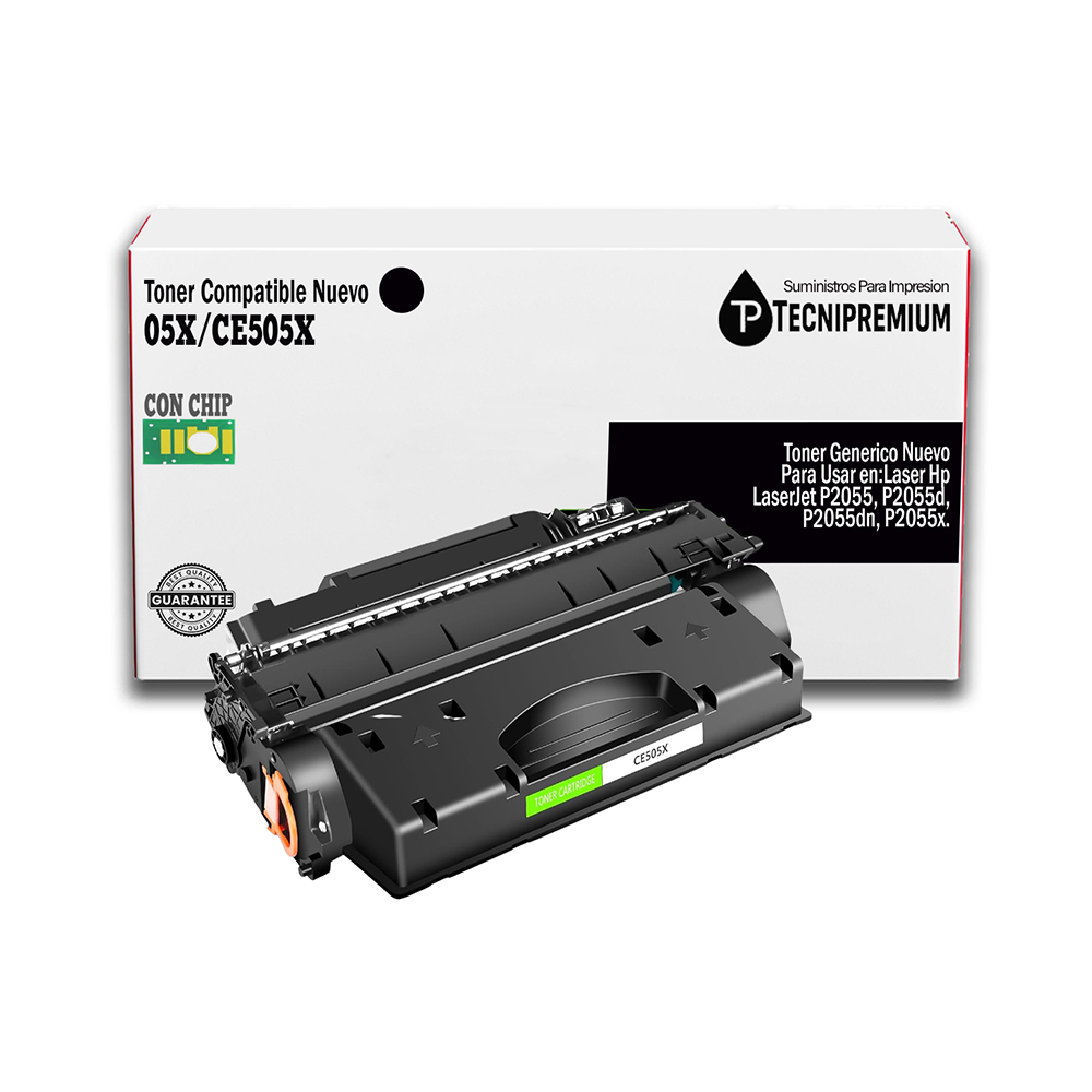 Toner Compatible 05x Para Laserjet P2055, P2055d, P2055dn, P2055x.