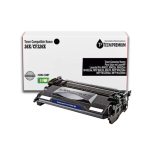 Toner 26x Compatible Con Laserjet M402, M402n, M402dn MFP M426dw, MFP M426fdw, MFP M426fdn