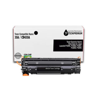 Toner 35a Compatible con Hp Laserjet P1005, P1006, P1002, P1002w, P1003, P1004, P1009, P1008, P1007.