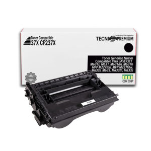 Toner 37x Compatible con Laserjet M607, M607dn, M607n, M608, M608dn, M608n, M608x, M609, M609dh
