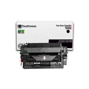 Toner 55X Compatible Con Laserjet MFP M525dn, MFP M525f MFP M521, MFP M521dn, MFP M521dw