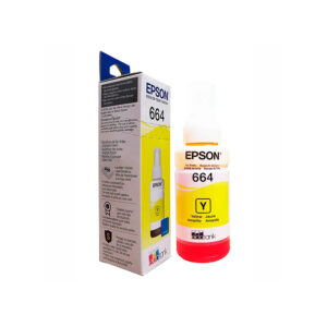 Botella de tinta Amarilla 664 Para Epson L110, L120, L121, L1300, L1455, L200, L210, L220, L300,