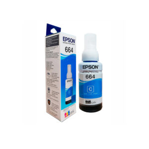 Botella de tinta Cyan  664 Para Epson L110, L120, L121, L1300, L1455, L200, L210, L220, L300,