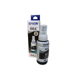 Botella de tinta negra 664 Para  Epson L110, L120, L121, L1300, L1455, L200, L210, L220, L300,