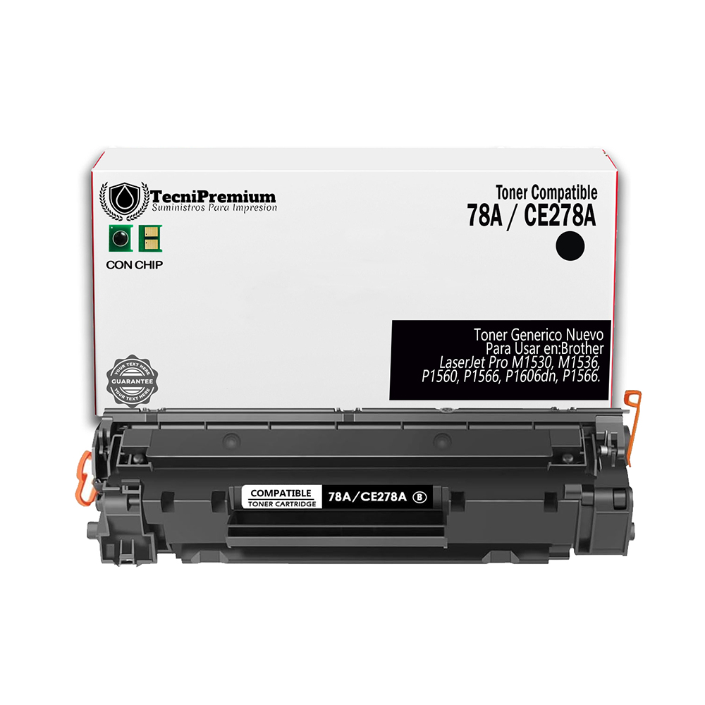 Toner 78a Compatible Con LaserJet Pro P1606, P1606dn, P1566, M1536