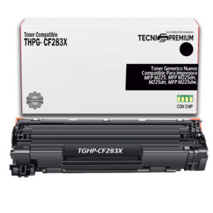 Toner 83x Compatible con Laserjet MFP M225, MFP M225dn, M225dn, MFP M225dw,