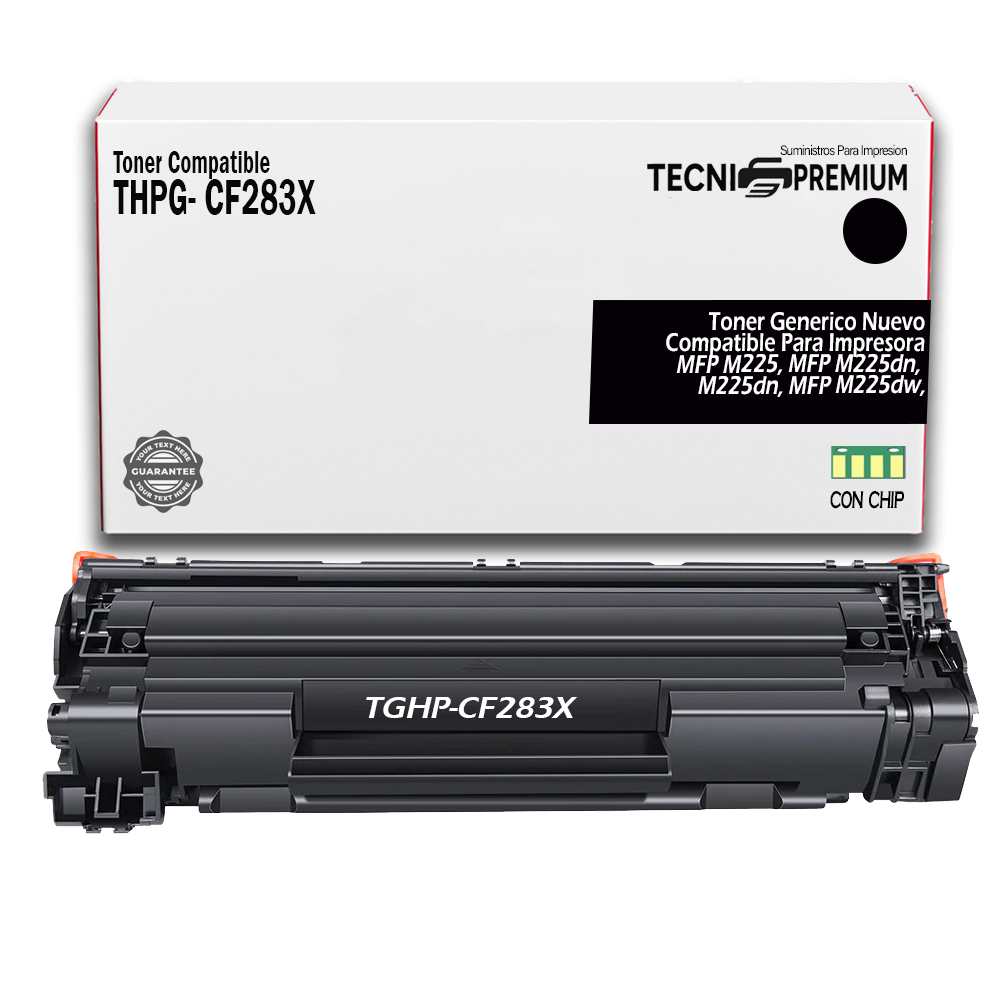 Toner 83x Compatible con Laserjet MFP M225, MFP M225dn, M225dn, MFP M225dw,