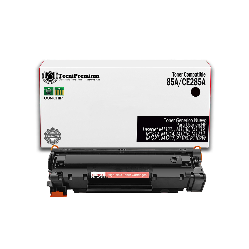 Toner Generico Hp CE285a Impre Laser HP LaserJet M1130, M1132, M1134, M1136, M1137, M1138, M1139, M1210, M1212