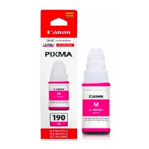 Botella de Tinta Canon Gi-190 M Magenta