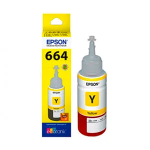 Botella de tinta Amarilla T664420