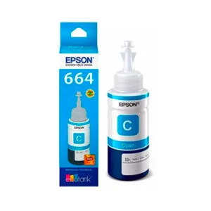 Botella de tinta Cyan  T664220