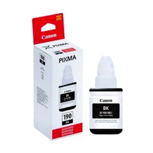 Botella de tinta GI-190BK Negra