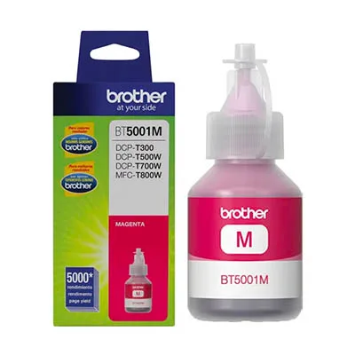 Botella de tinta Magenta BT5001M