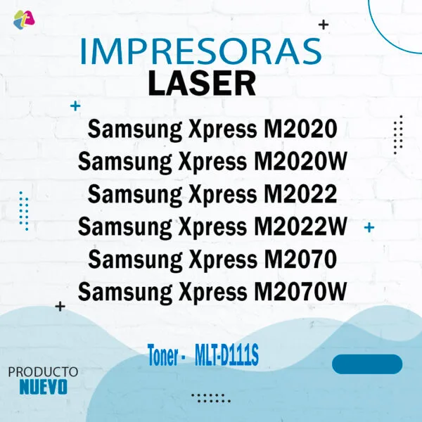 Toner Genérico Samsung Mlt-111L Para M2020, M2070 - Imagen 2