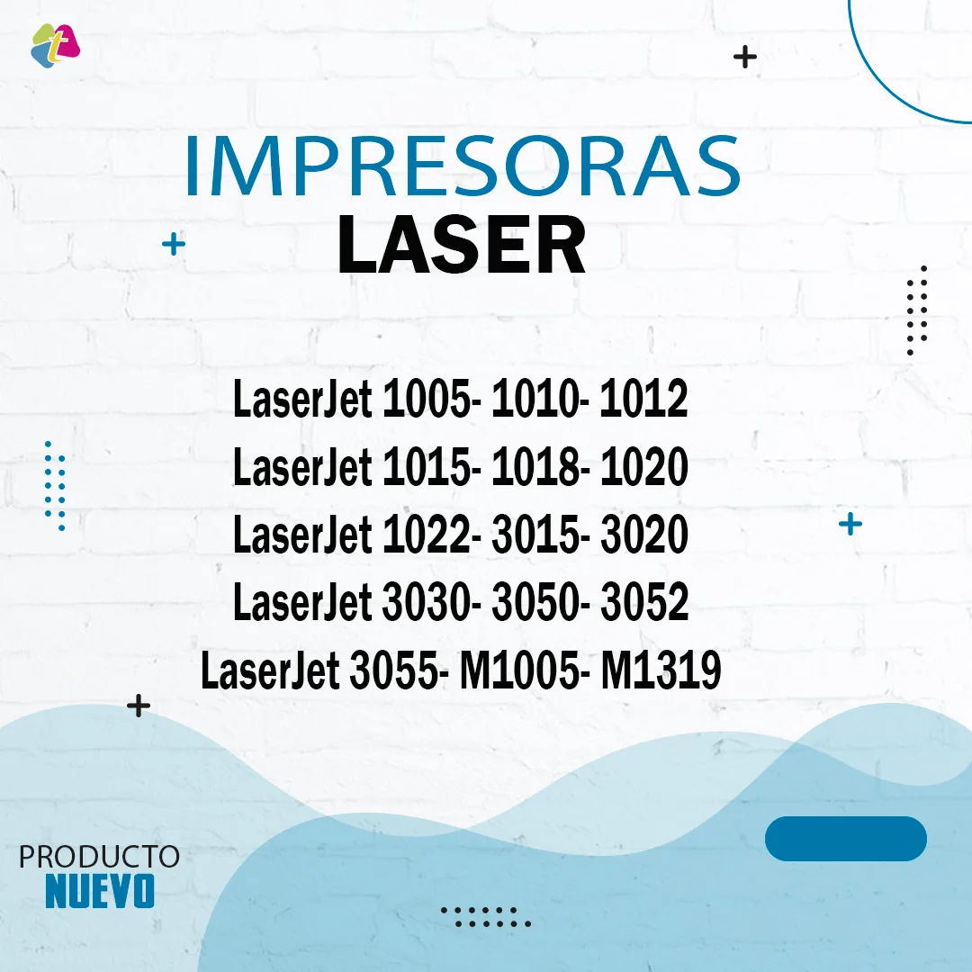 Toner Genérico Hp Q2612A Para  HP LaserJet 1005, 1010, 1012, 1015, 1018, 1020, 1022 - Imagen 3