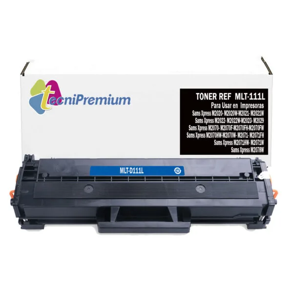 Toner Genérico Samsung Mlt-111L Para M2020, M2070 - Imagen 4