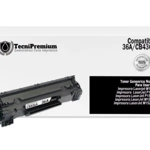Toner Genérico Hp CB436A LaserJet M1120, P1505, M1522n
