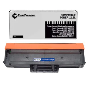 Toner Genérico Samsung Mlt-111L Para M2020, M2070