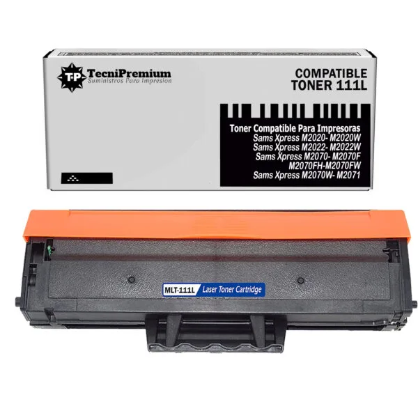 Toner Genérico Samsung Mlt-111L Para M2020, M2070