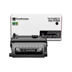 Toner 81A Compatible Para Laserjet MFP M630, M630, MFP M630dn, M630dn, MFP M630f, M630f, MFP M630h, M630h, MFP M630z, M630z,