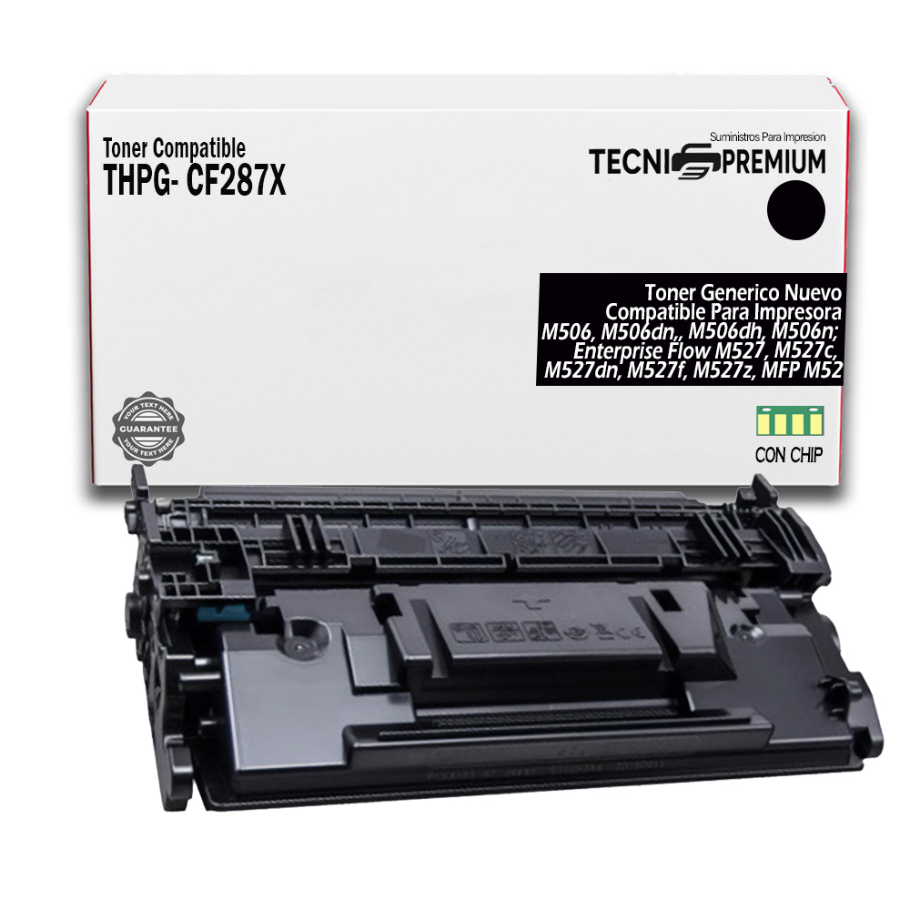 Toner 87X Compatible Laserjet M506, M506dn, M506x, M506dh, M506n; LaserJet Enterprise Flow M527, M527c, M527dn, M527f, M527z, MFP M52
