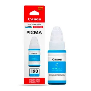 Botella de tinta Canon Gi-190 C Cyan