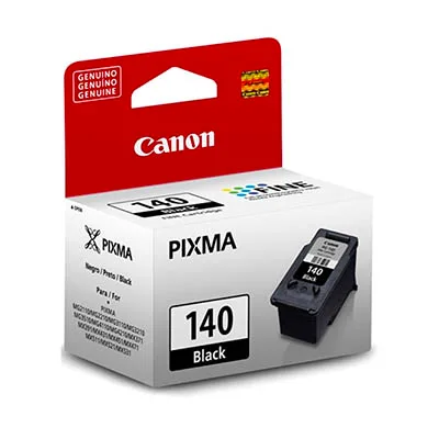 Tinta PG-140 Negra Original Canon