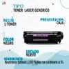 Toner Genérico Hp Q2612A Para  HP LaserJet 1005, 1010, 1012, 1015, 1018, 1020, 1022 - Imagen 4