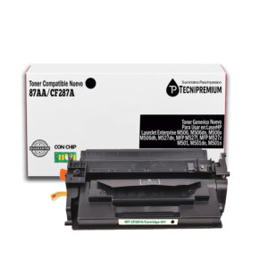 Toner 87a Compatible Laserjet M506, M506dh, M506dn, M506n, M506x; LaserJet Enterprise Flow M527, M527c
