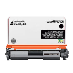 Toner 30a Compatible con Hp Laserjet LaserJet Pro M203, M203d, M203dn, M203dw, M227, M227d, M227fdn, M227fdw