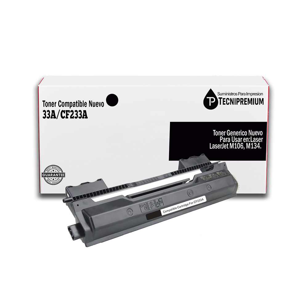 Toner 33a Cf233a Compatible con LaserJet M106, M134