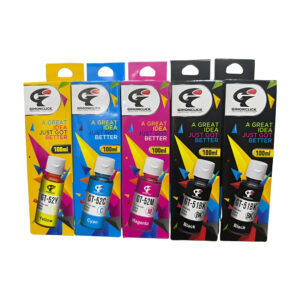 Kit 5 Tintas Gt-51 Gt-52 Genericas Para Gt 5820 Tank115 Ink Tank 515
