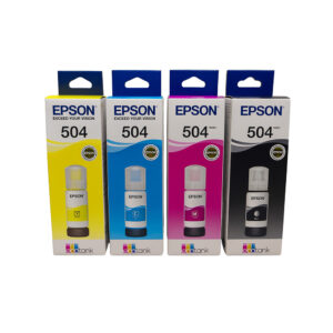 Tinta Kit 4 Colores Epson Original T504