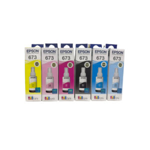 Kit de Tinta Epson L800 L805 L1800