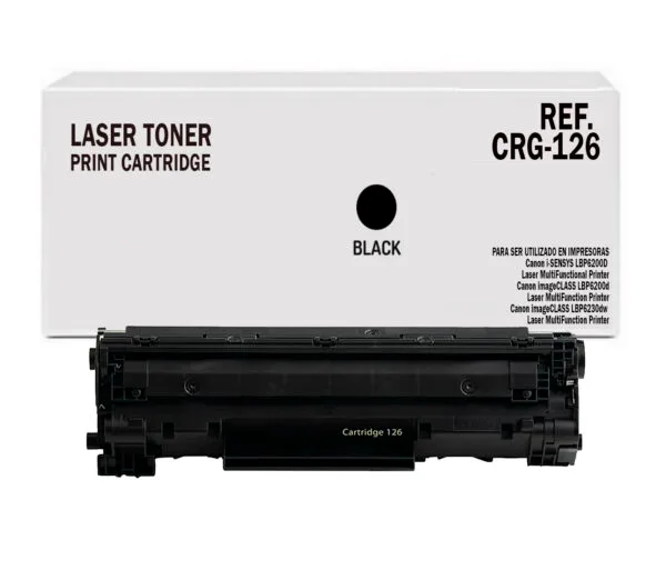 Toner Genérico Canon Crc-126 Canon i-SENSYS LBP6200D LBP6230dw