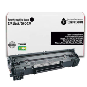 Toner Compatible Canon CRG137 Para Canon MF229, MF229dw, MF217, MF217w, MF232, MF232w, MF236, MF236n