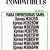 Unidad de Imagen Generica Para  Samsung Mlt-R116 - Imagen 2