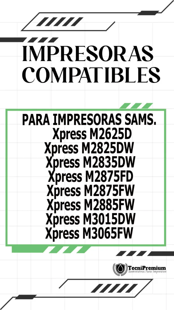 Unidad de Imagen Generica Para  Samsung Mlt-R116 - Imagen 2