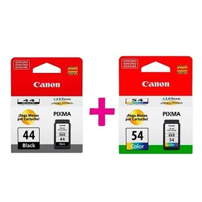 Juego de Cartuchos Originales Canon Pg-44/cl-54