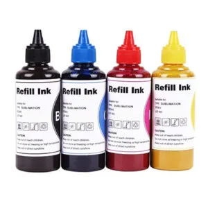 Kit 4 Tintas Sublimación Alta Calidad