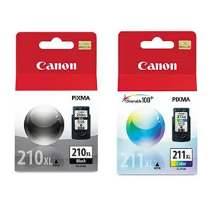 Kit Cartucho Original Canon Pg-210xl Y Cl-211xl Mp250