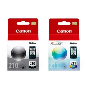 Kit Cartuchos Canon Originales Pg-210 Negro Y Cl-211 Color