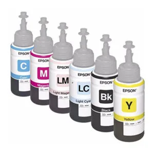 Kit de Tinta Epson L800 L805 L1800