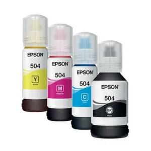 Tinta Kit 4 Colores Epson Original T504