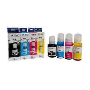 Tinta Kit Genérica Epson 504/502 