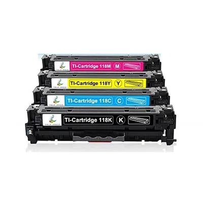 Toner Genérico Canon Negro 118