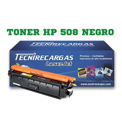 Toner Generico Hp 508X Negro CF360X