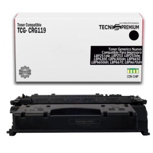 Toner Compatible Crg-119 para Canon LBP6670dn imageCLASS LBP251 MF414, MF414dw, MF416,