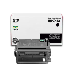 Toner 45a Compatible Con Hp LaserJet M4345 MFP, M4345, M4345x MFP, M4345xm MFP, M4345xs MFP, 4345